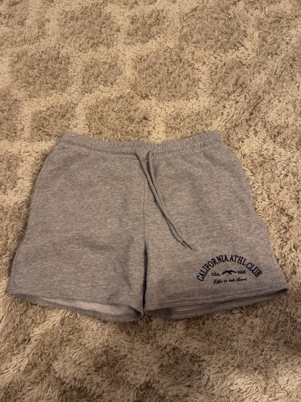 Fashion Nova Heather Gray Athletic Shorts